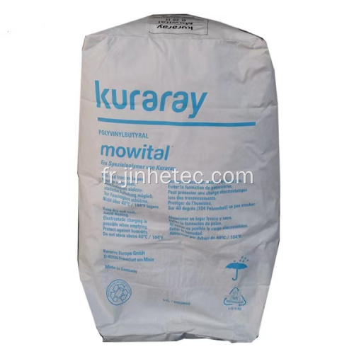 Kuraray PVB B60H Polyvinyl Butyral pour adhésif